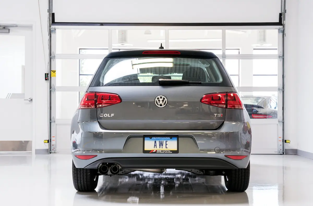 Awe Exhaust Suite For Mk7 Golf 1.8T 1