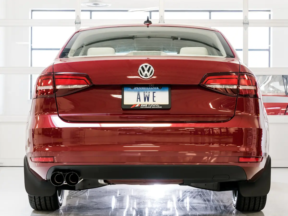 Awe Exhaust Suite For Volkswagen Mk6 Jetta 1.4T 1
