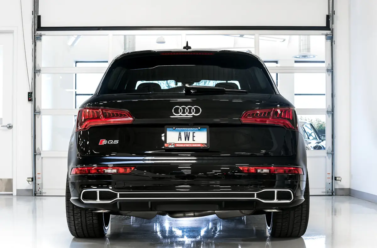 Awe Exhaust Suite For Audi B9 Sq5 3.0T 1