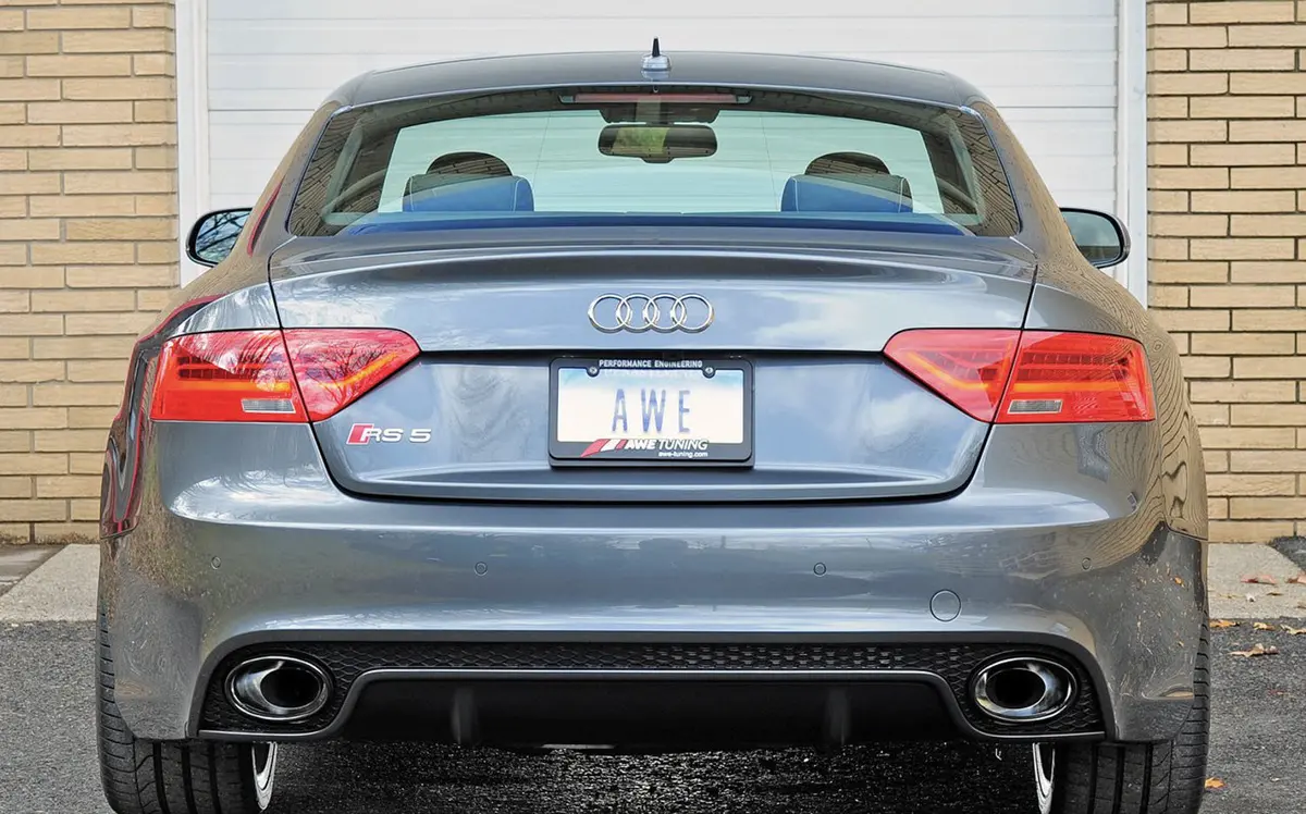 Awe Exhausts And Downpipes For Audi B8 Rs5 1