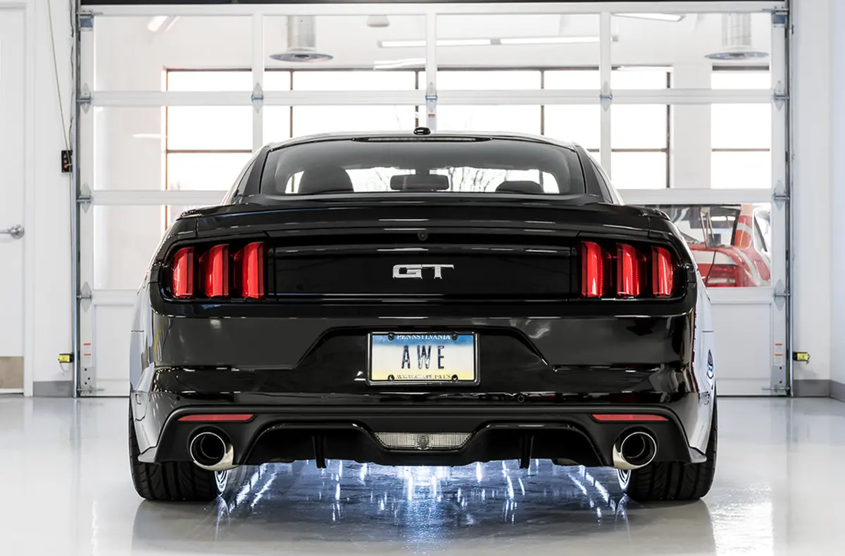 Awe Exhaust Suite For Ford S550 Mustang Gt (15-17) 1
