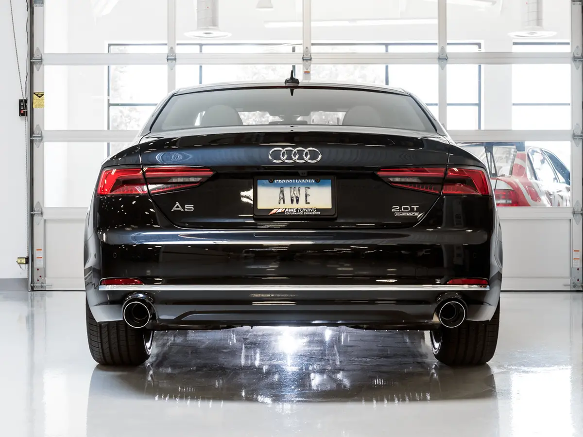 Awe Exhaust Suite For Audi B9 A5 2.0T 1