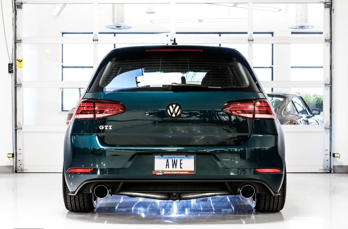 Awe Exhaust Suite For Volkswagen Mk7.5 Gti 2.0T 1