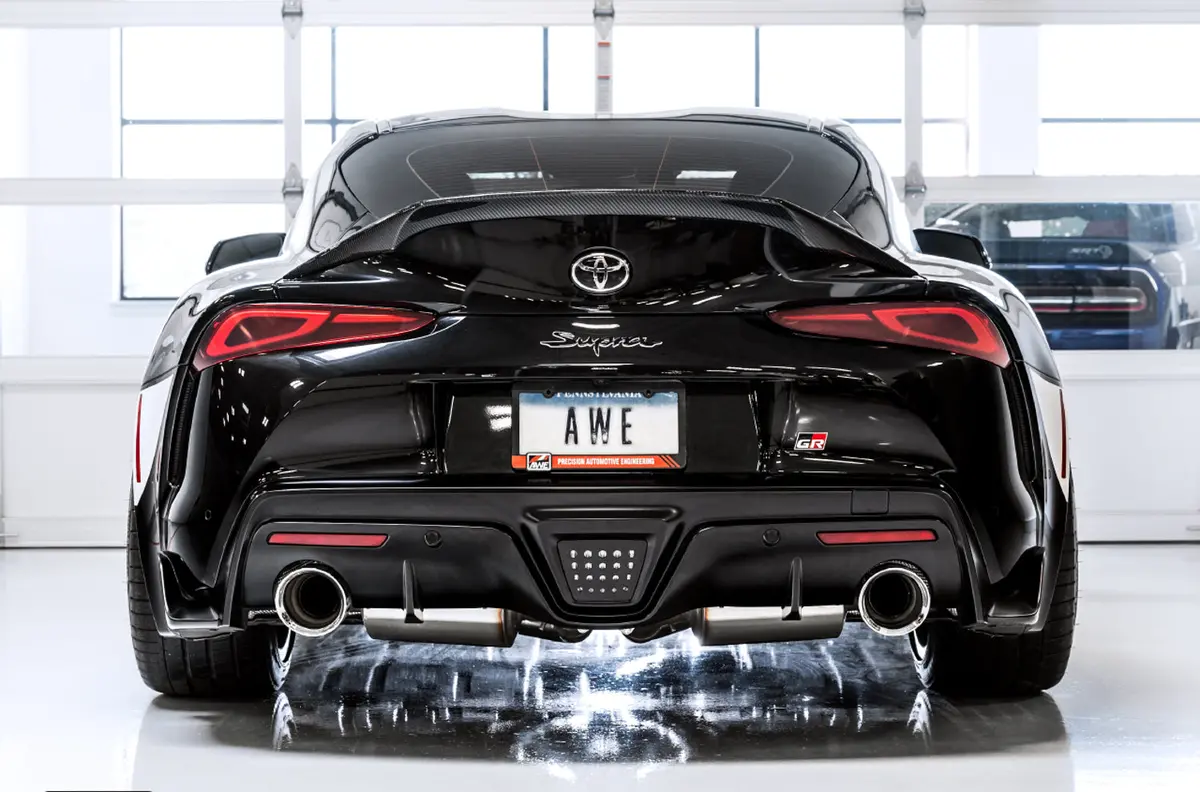 Awe Exhaust Suite For The Toyota Gr Supra 1