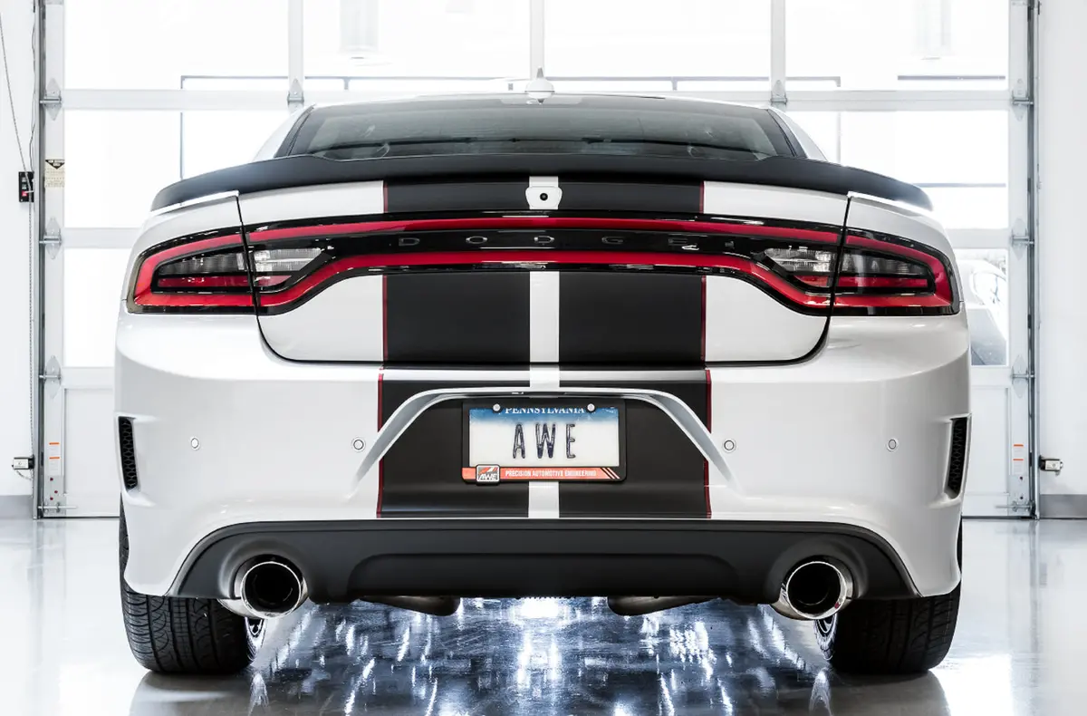Awe Exhaust Suite For The 17+ Dodge Charger 5.7 1