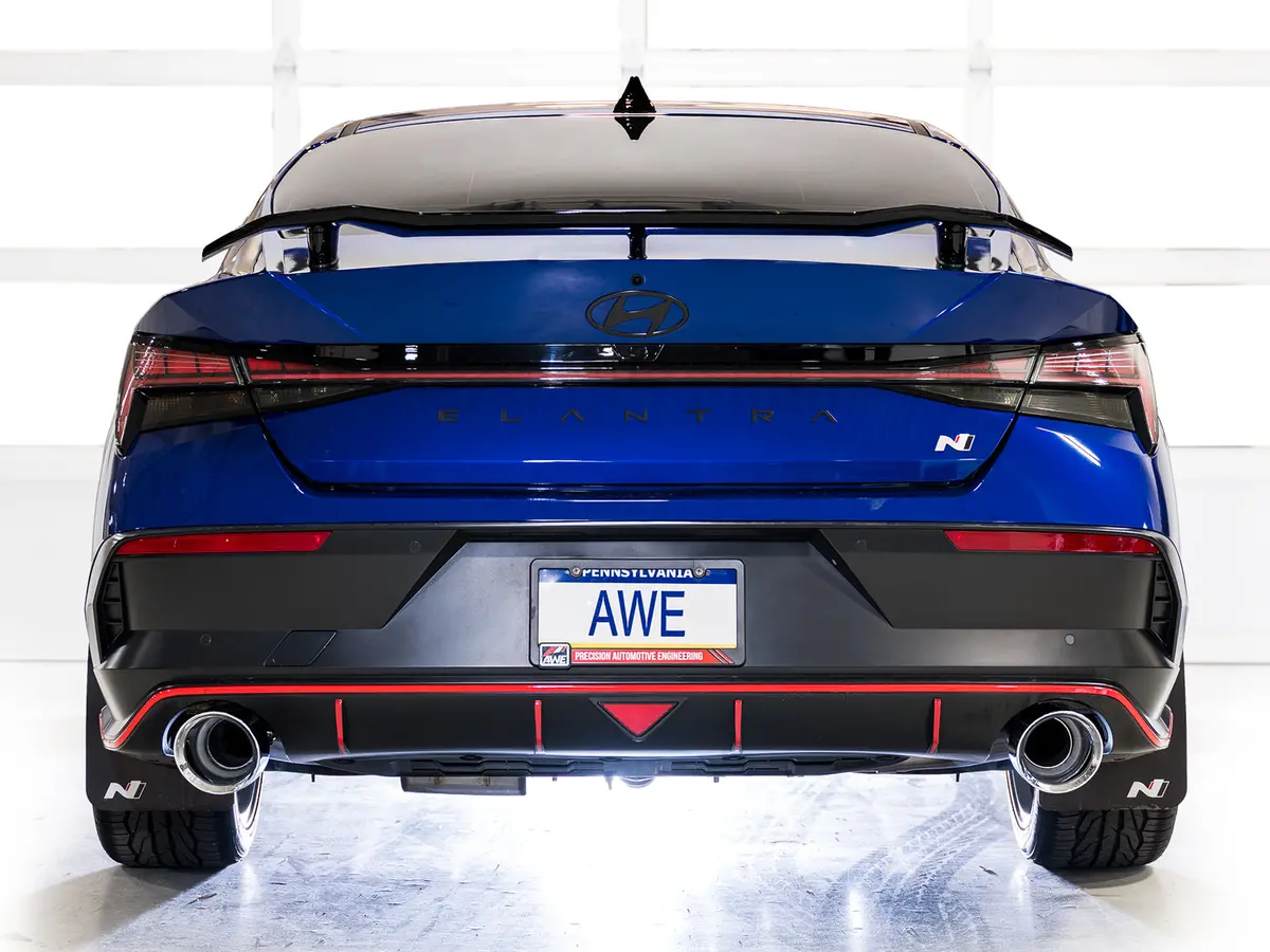 Awe Exhaust Suite For Hyundai Elantra N 1