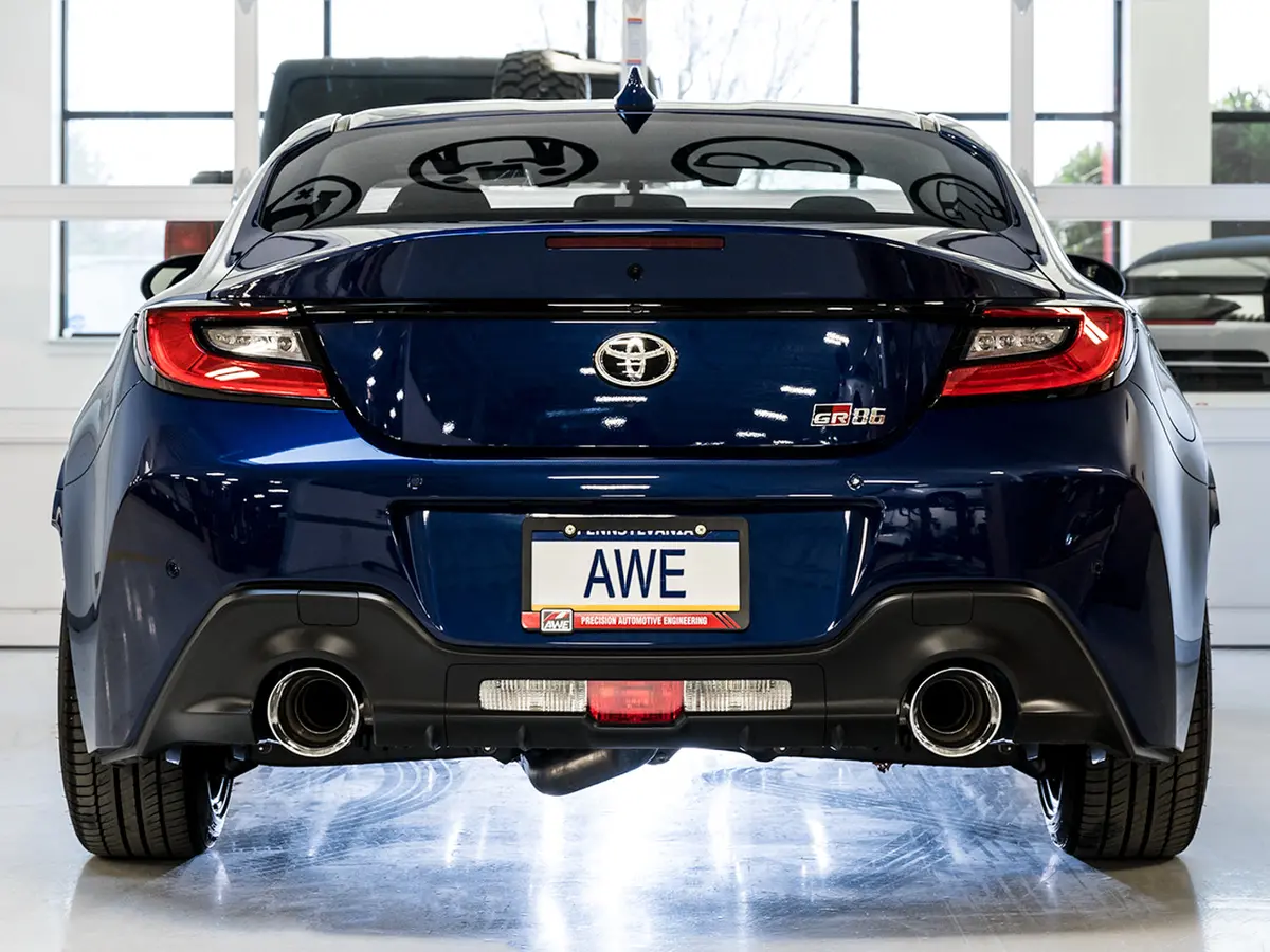 Awe Exhaust Suite For Subaru Brz / Toyota 86 | Gr86 / Scion Fr-S 1