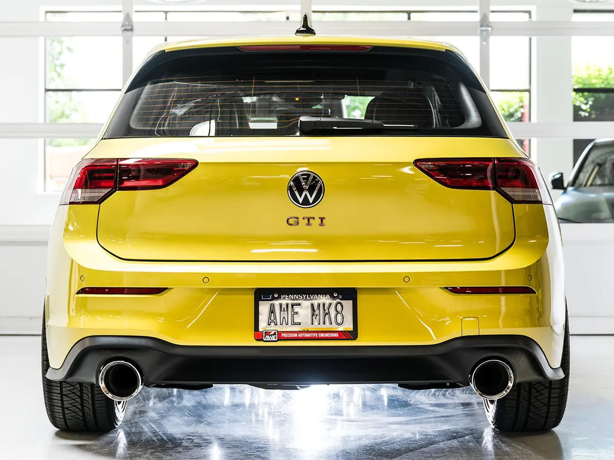 Awe Exhaust Suite For The Volkswagen Mk8 Gti 1