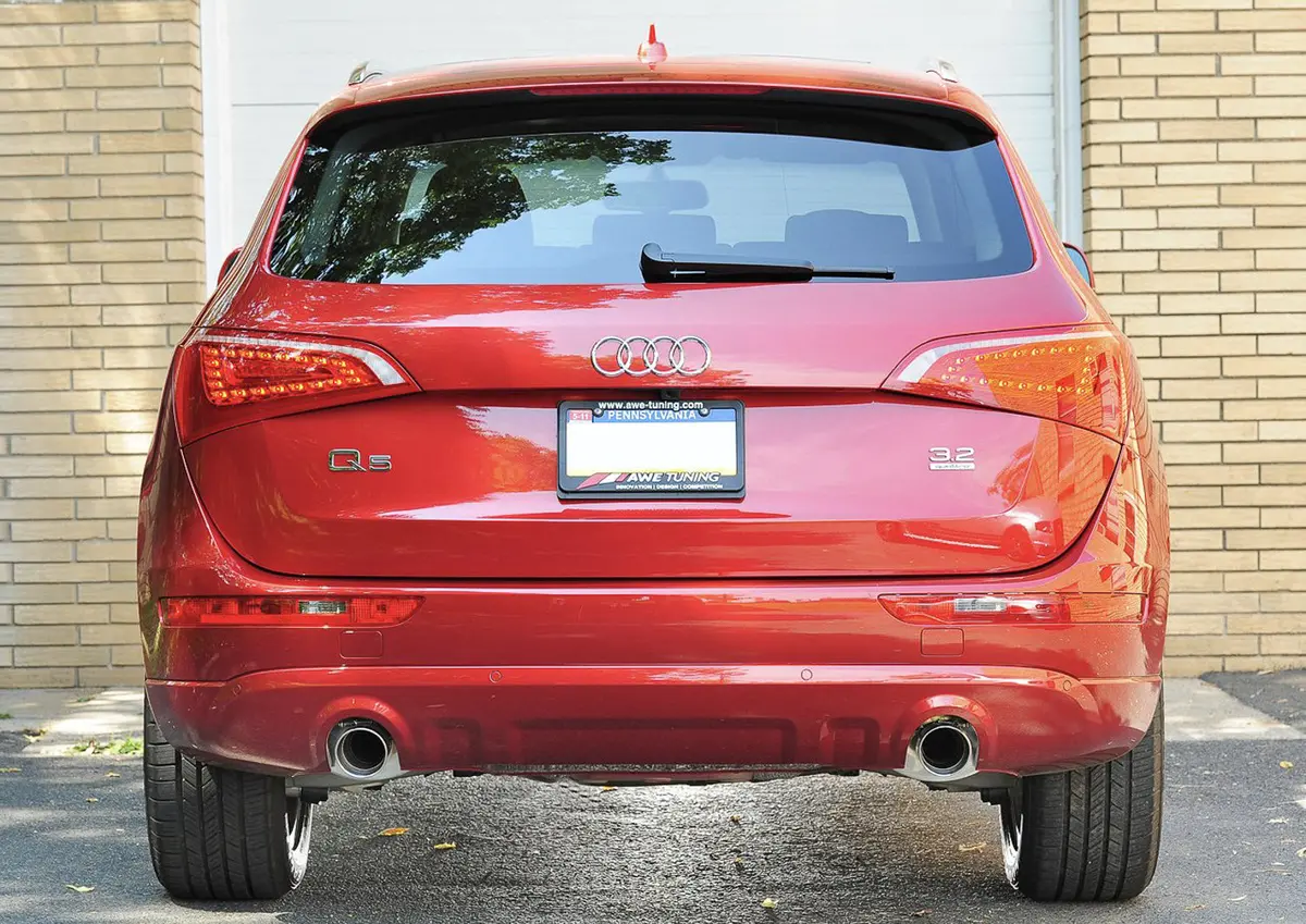 Awe Performance Exhaust And Downpipe Systems For Audi Q5 3.2L 1