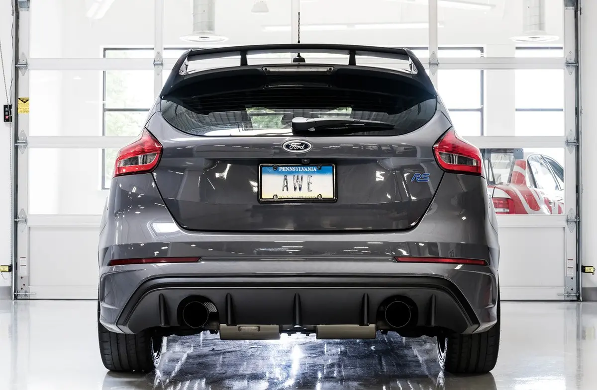 Awe Exhaust Suite For Mk3 Ford Focus Rs 1
