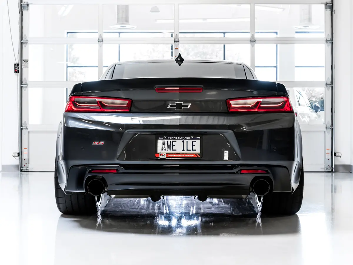 Awe Exhaust Suite For Chevrolet Gen6 Camaro Ss / Lt1 1