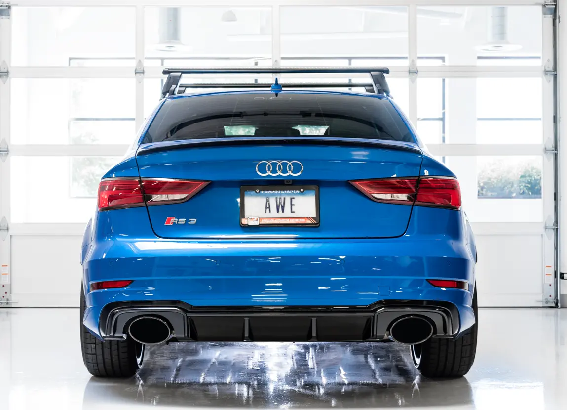 Awe Exhaust Suite For Audi 8V Rs3 2.5T 1