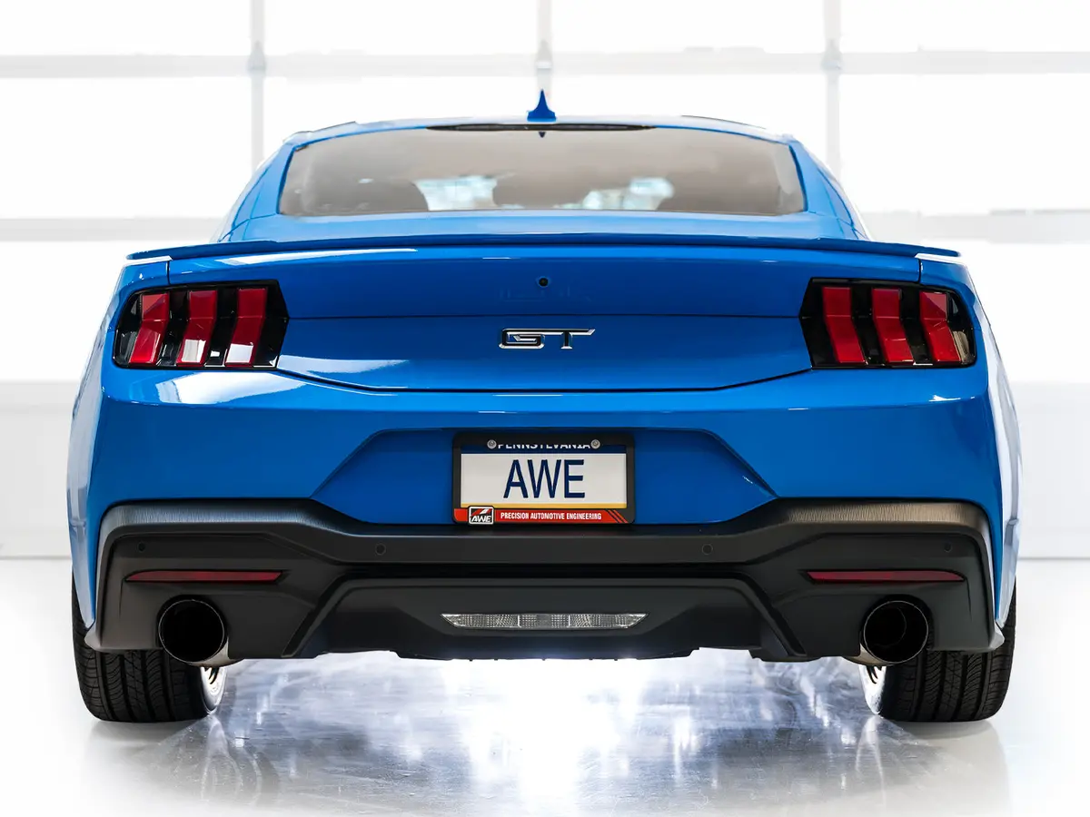 Awe Exhaust Suite For S650 Ford Mustang Dual Tip Gt 1