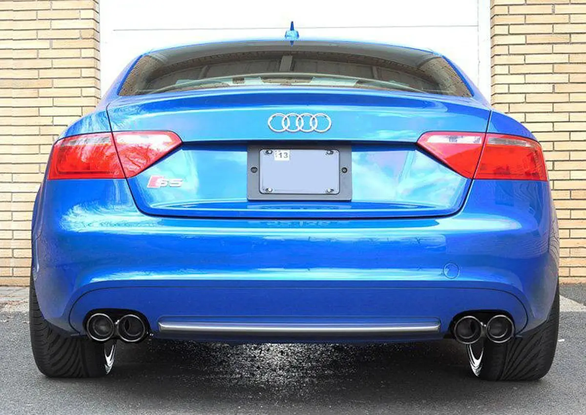Awe Track And Touring Edition Exhausts For B8 Audi S5 4.2L 1