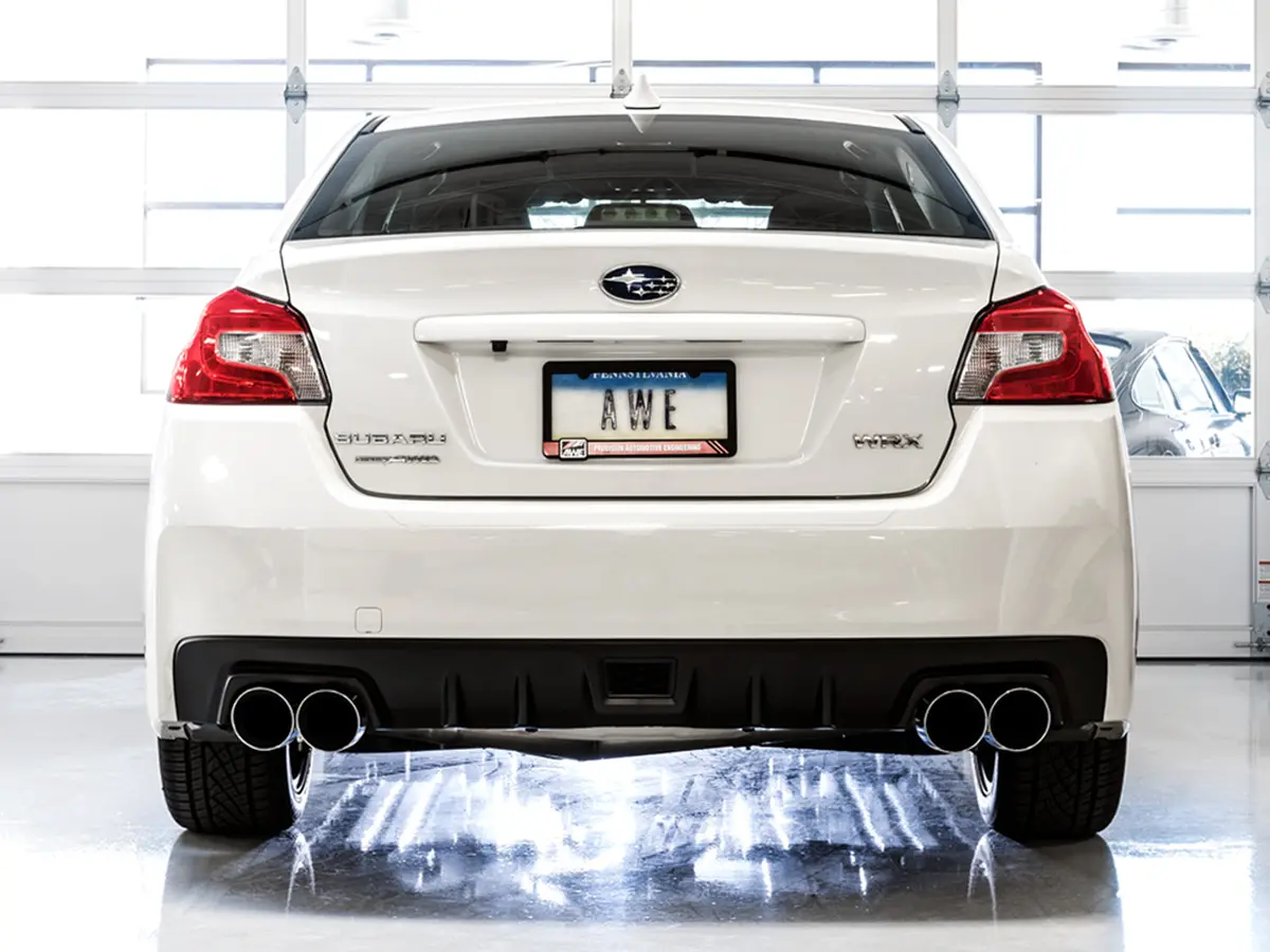 Awe Performance Exhaust Suite For Fa20-Equipped Wrx 1