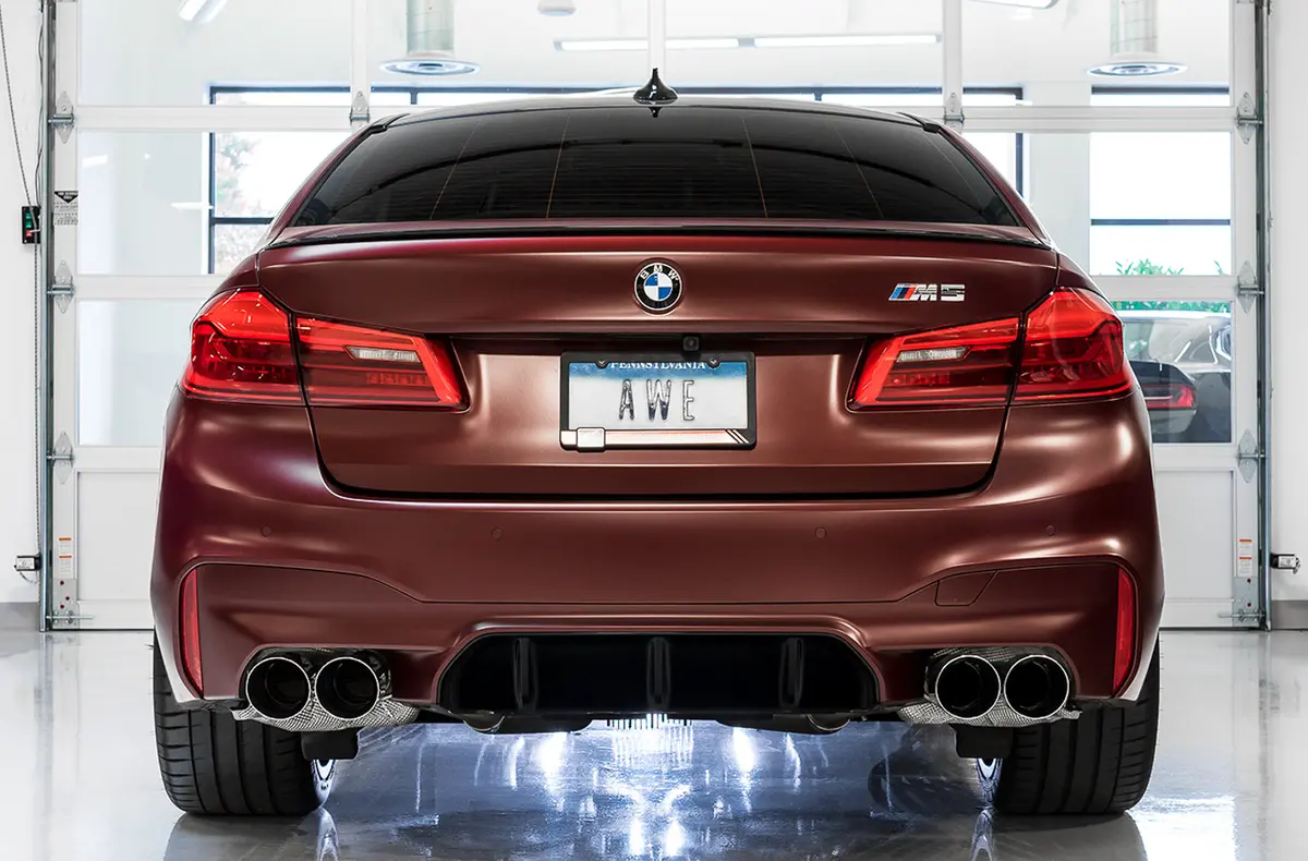 Awe Exhaust Suite For Bmw F90 M5 1