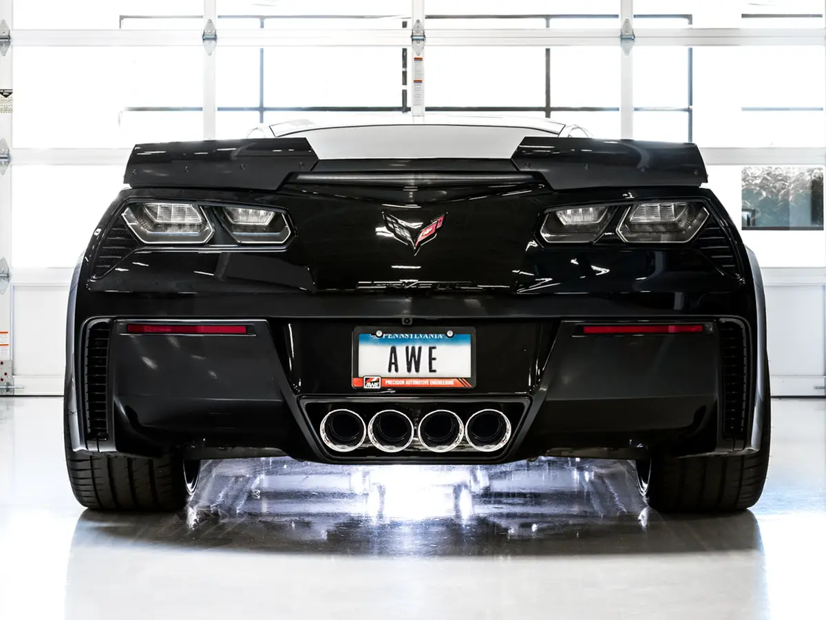 Awe Exhaust Suite For The C7 Corvette Stingray / Z51 / Grand Sport / Z06 / Zr1 1