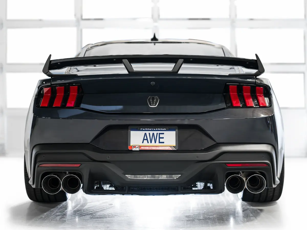 Awe Exhaust Suite For S650 Ford Mustang Dark Horse 1