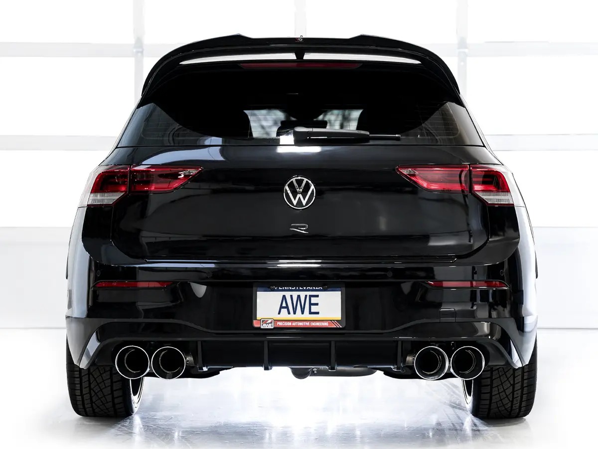 Awe Exhaust Suite For Mk8 Volkswagen Golf R 2.0T 1