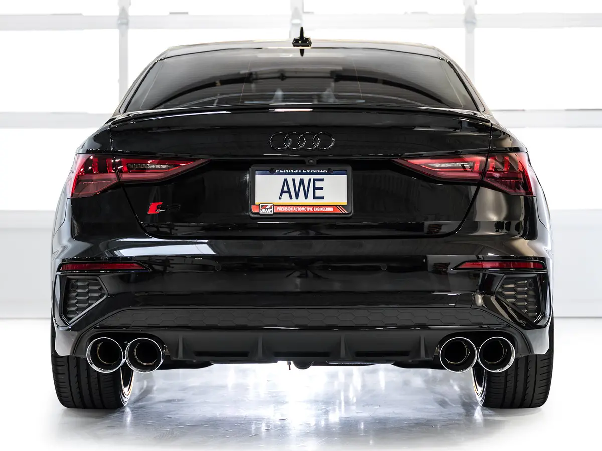 Awe Exhaust Suite For 8Y Audi S3 1