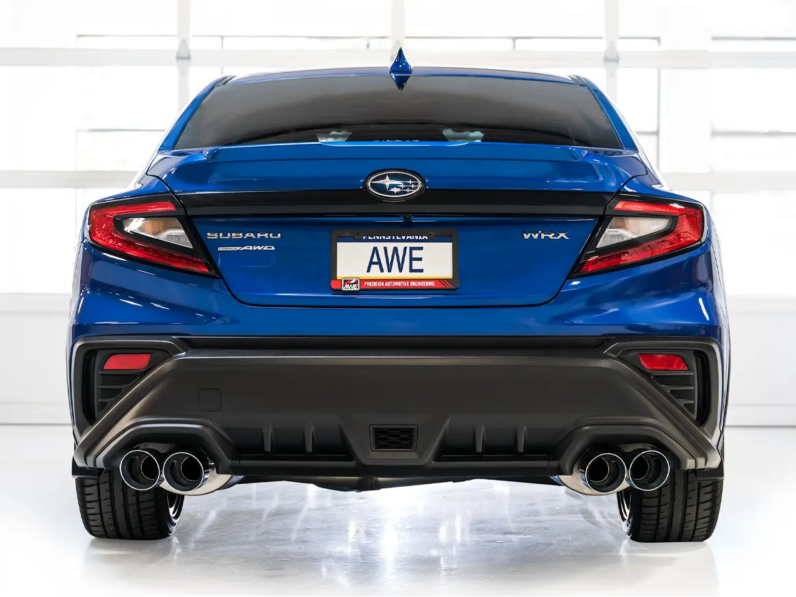 Awe Exhaust Suite For The Vb Subaru Wrx 1