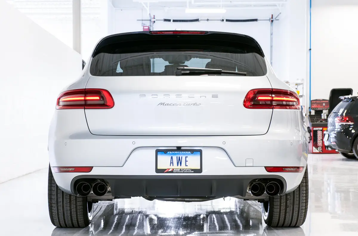 Awe Exhaust Suite For '15-'18 Porsche Macan Turbo 1