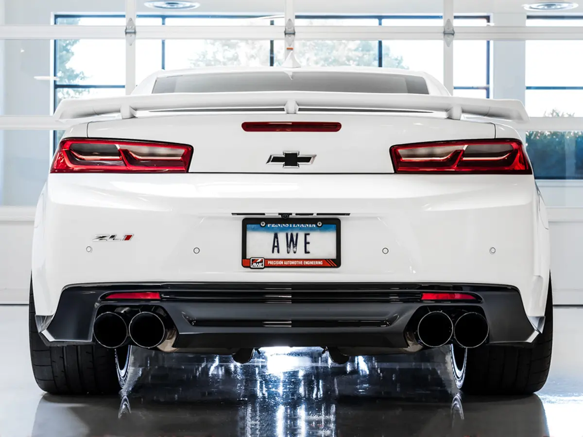 Awe Exhaust Suite For Chevrolet Gen6 Camaro Zl1 1