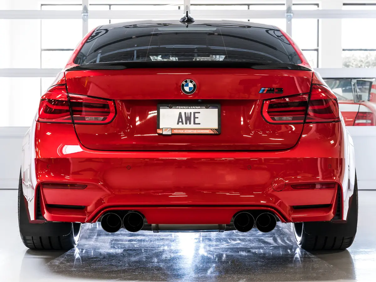Awe Gen2 Exhaust Suite For The Bmw F8x M3/M4 1