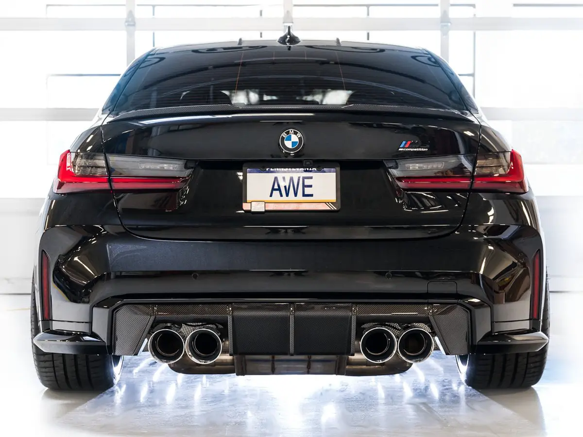 Awe Exhaust Suite For The Bmw G80 M3 And G82 M4 1