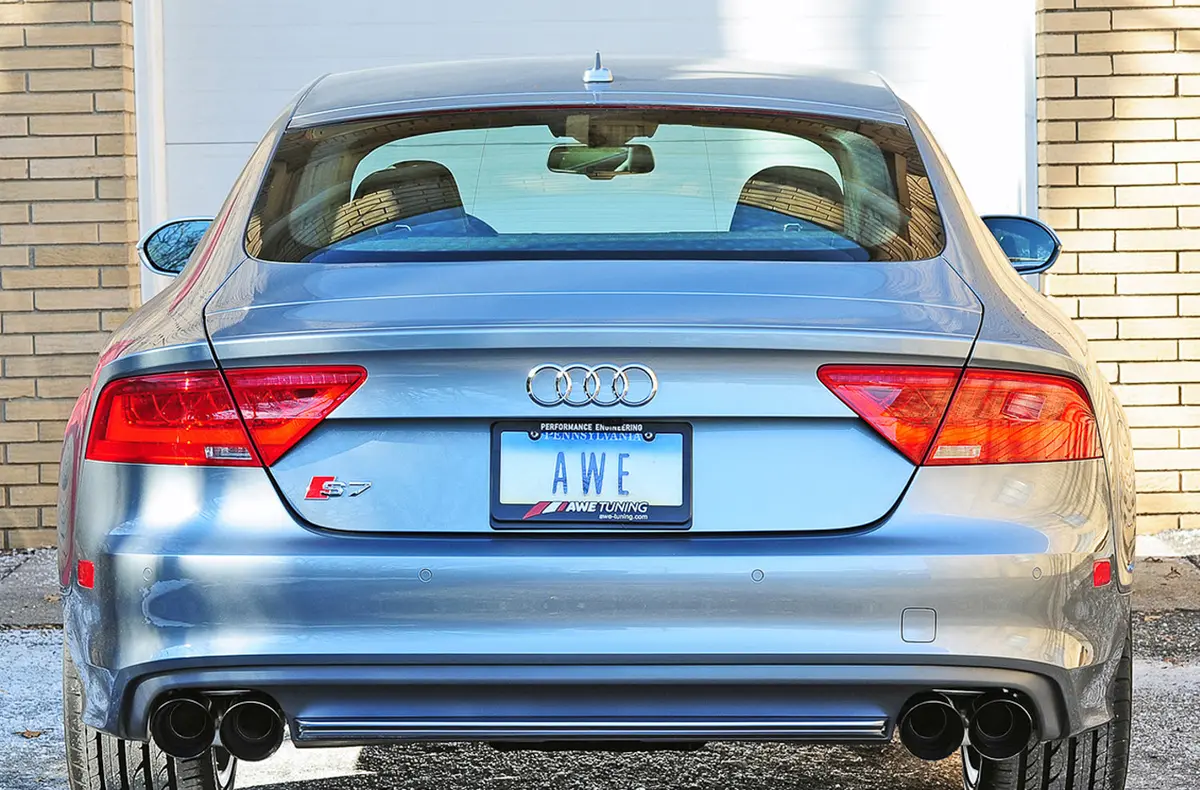 Awe Exhaust Suite For Audi S7 4.0T 1