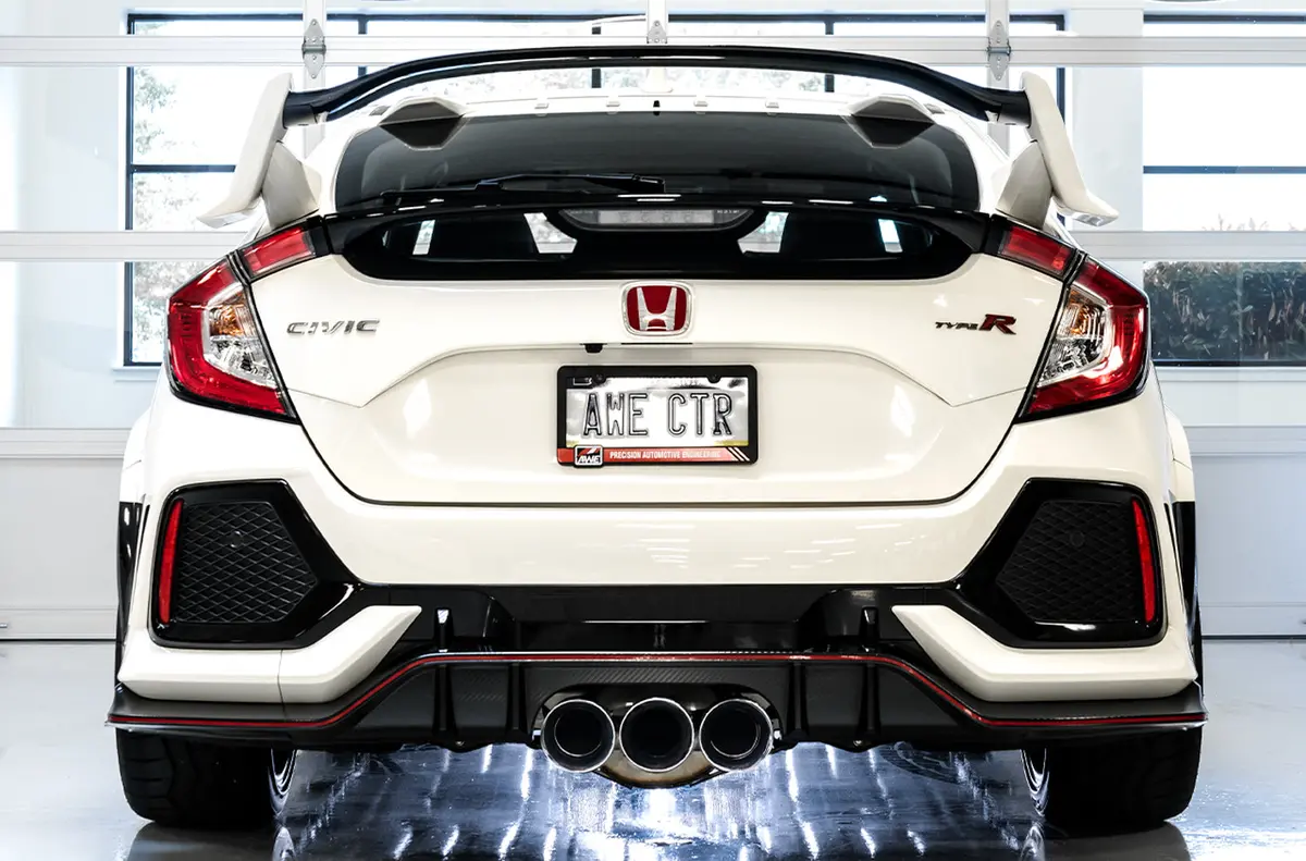 Awe Exhaust Suite For The Fk8 Civic Type R 1