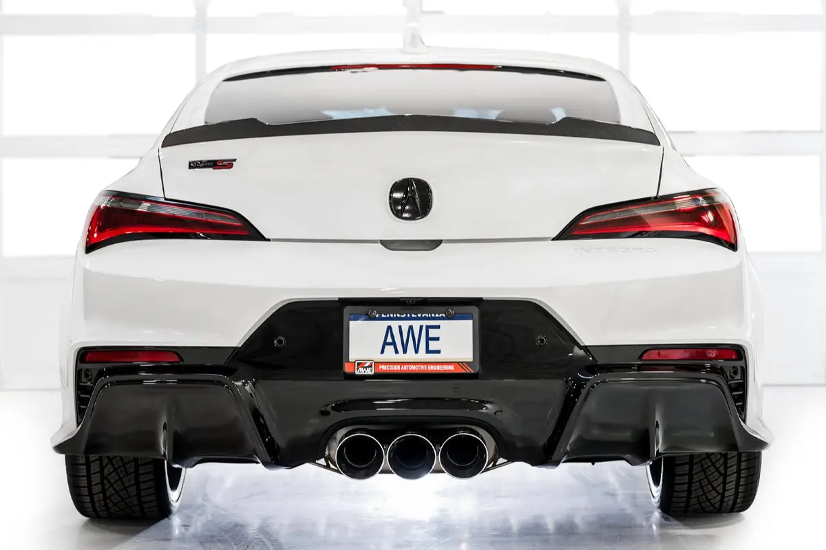 Awe Exhaust Suite For De5 Acura Integra Type-S 1