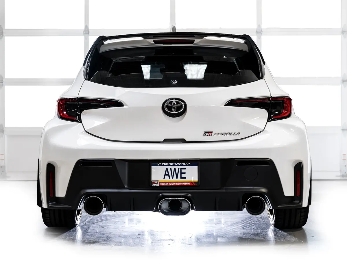 Awe Exhaust Suite For The Toyota Gr Corolla 1