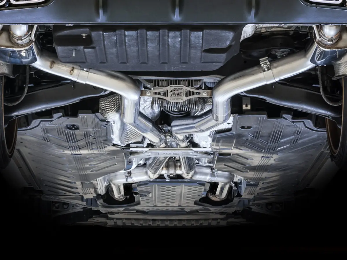 Awe Exhaust Suite For The 2019+ Mercedes-Benz W205 C63 Amg S 1