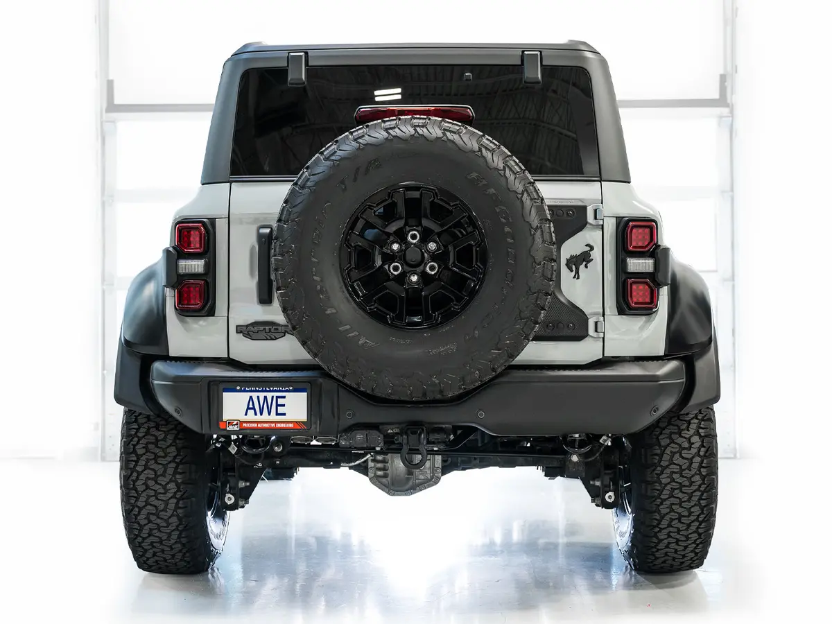 Awe Switchpath™ Exhaust For The Ford Bronco Raptor 1