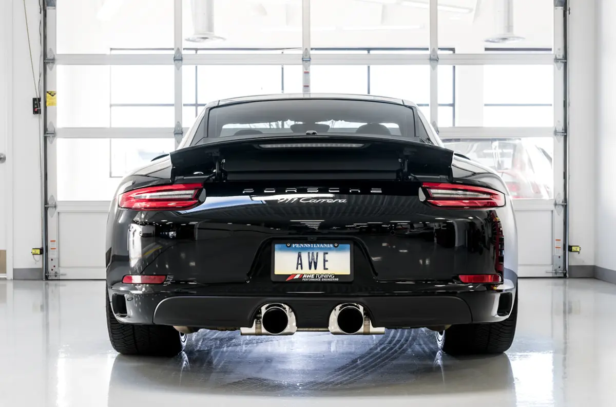 Awe Porsche 991.2 Carrera / S / Gts Pse Exhaust Suite 1