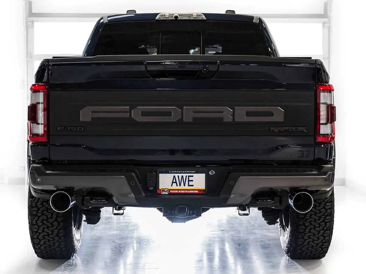 Awe Exhaust Suite For The Gen 3 Ford Raptor 1