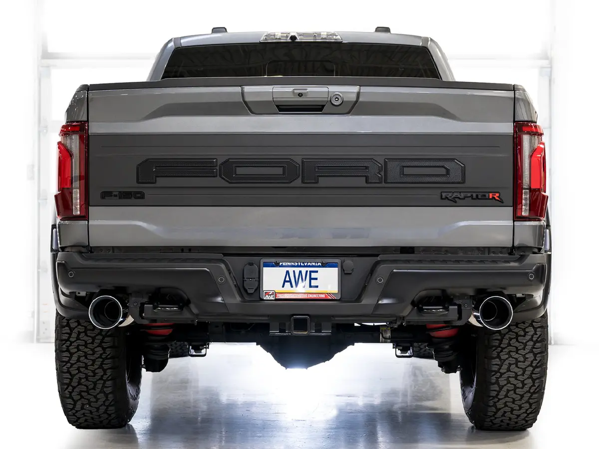 Awe Exhaust Suite For The Gen 3 Ford Raptor R 1