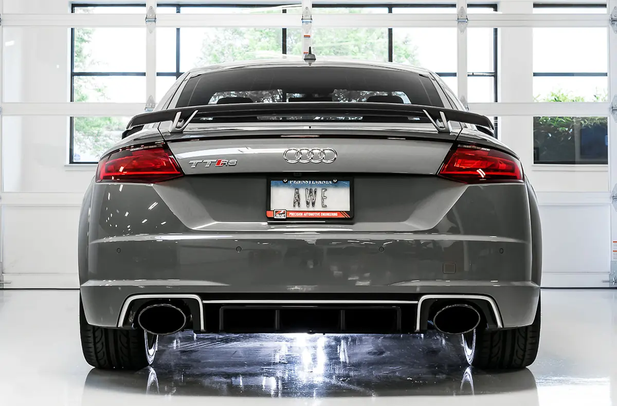 Awe Exhaust Suite For Audi Mk3 Tt Rs 2.5T 1