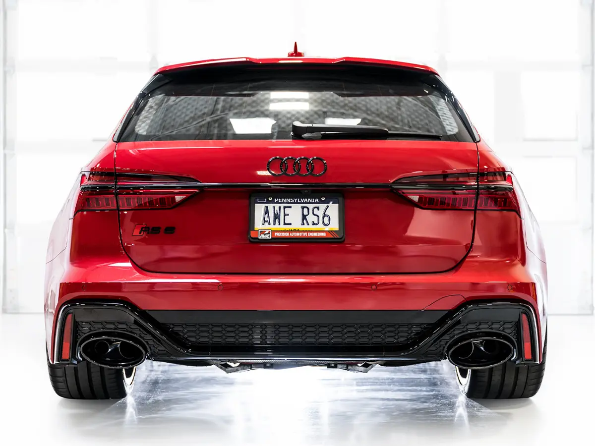Awe Switchpath™ Exhaust For Audi C8 Rs 6 Avant / Rs 7 1