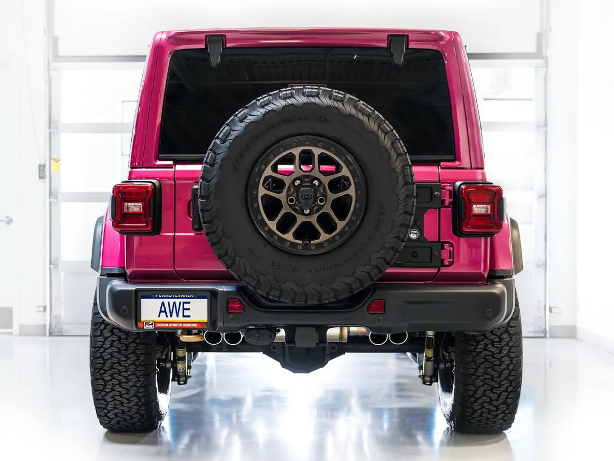 Awe Switchpath™ Exhaust For Jeep Wrangler 392 1