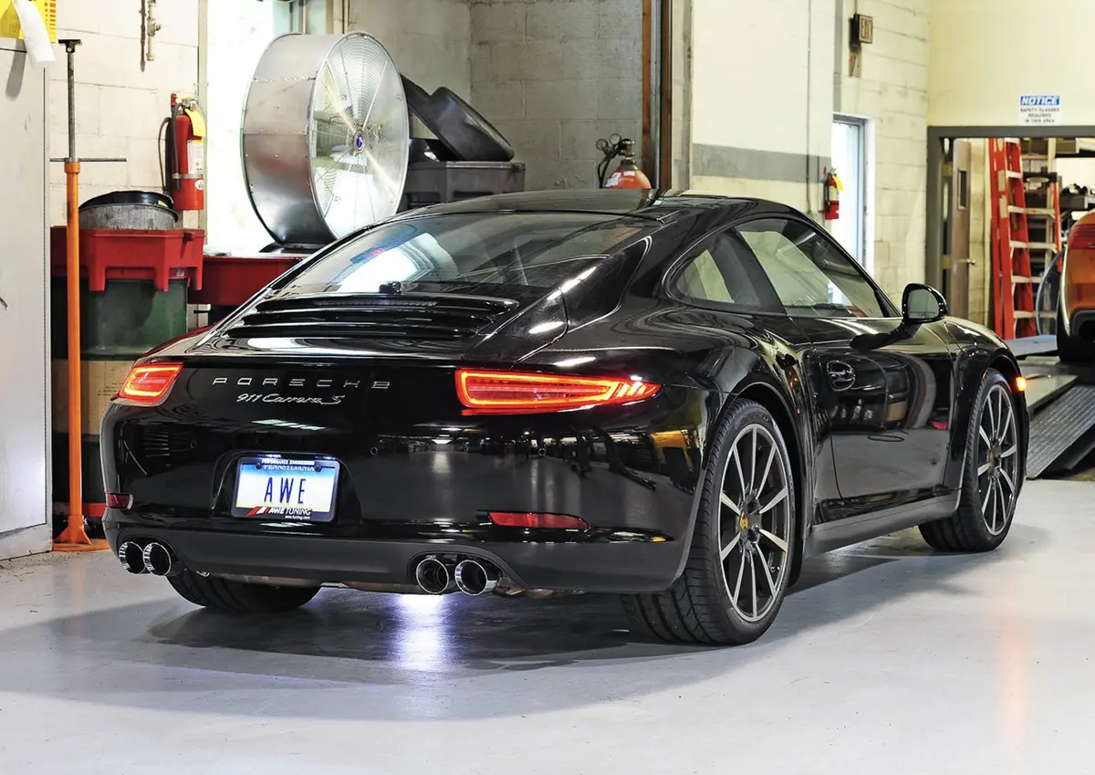 Awe Switchpath™ Exhaust For Porsche 991 Carrera (Cars With Pse) 1