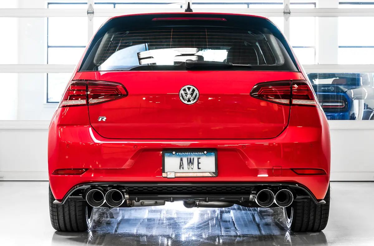 Awe Performance Exhaust Suite For Volkswagen Mk7.5 Golf R 1