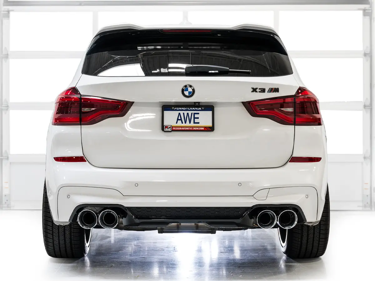 Awe Exhaust Suite For F9x Bmw X3 M / X4 M 1