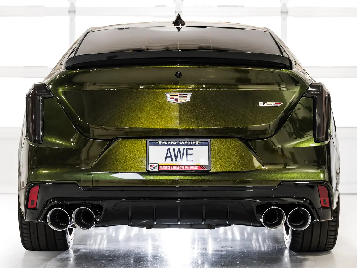 Awe Exhaust Suite For Cadillac Ct4-V Blackwing 1