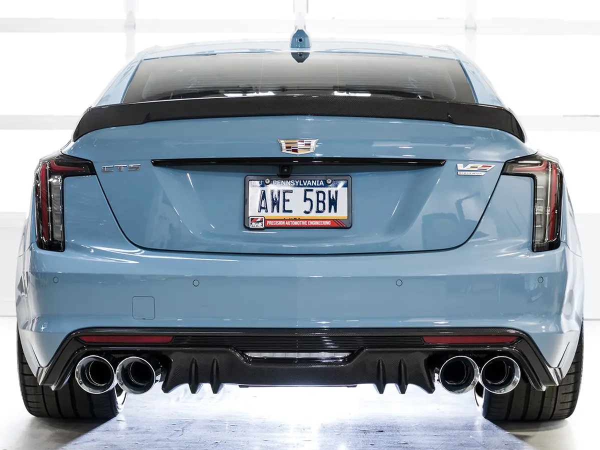 Awe Exhaust Suite For Cadillac Ct5-V Blackwing 1