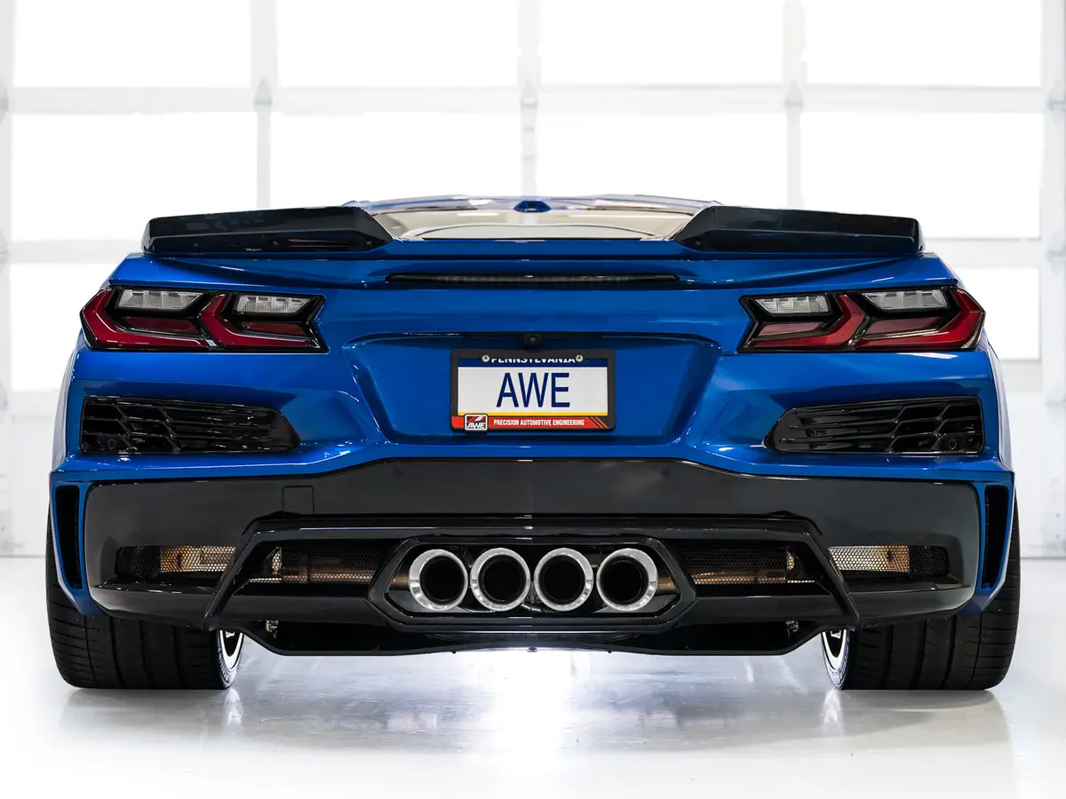 Awe Exhaust For Chevrolet C8 Corvette Z06 1