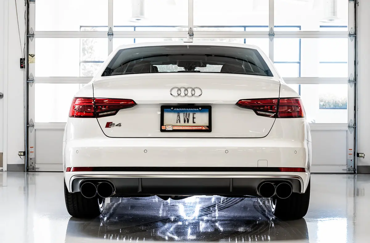 Awe Exhaust Suite For Audi B9/B9.5 S4 3.0T 1