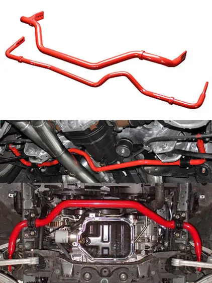 2003-2009 Nissan 350Z [Z33] / 2003-2007 Infiniti G35 - Stillen Adjustable Sway Bar Kit - 304350 1