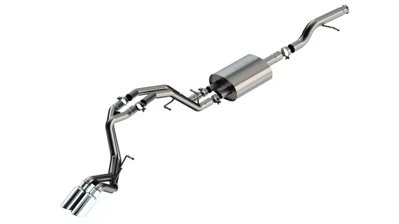 Borla 21-22 Chevrolet Tahoe 5.3L V8 2/4Wd Touring Cat-Back Exhaust (Stainless) 1